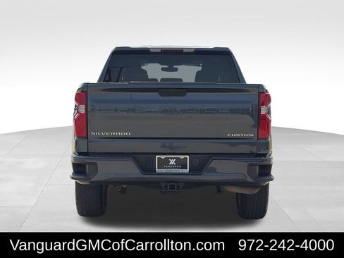 Used 2020 Chevrolet Silverado 1500 Custom w/ Custom Value Package RWD image 7