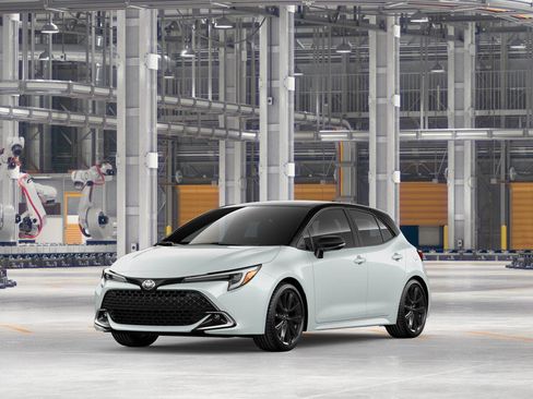 New 2026 Toyota Corolla XSE FWD image 1