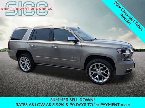 Used 2019 Chevrolet Tahoe Premier AWD/4WD image 9
