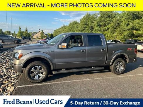 Used 2012 Ford F150 FX4 w/ FX Luxury Pkg AWD/4WD image 12