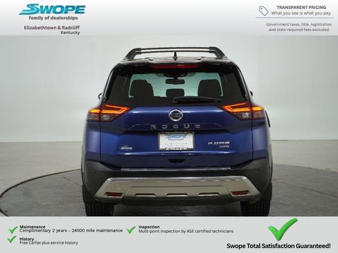 Used 2021 Nissan Rogue Platinum AWD/4WD image 6