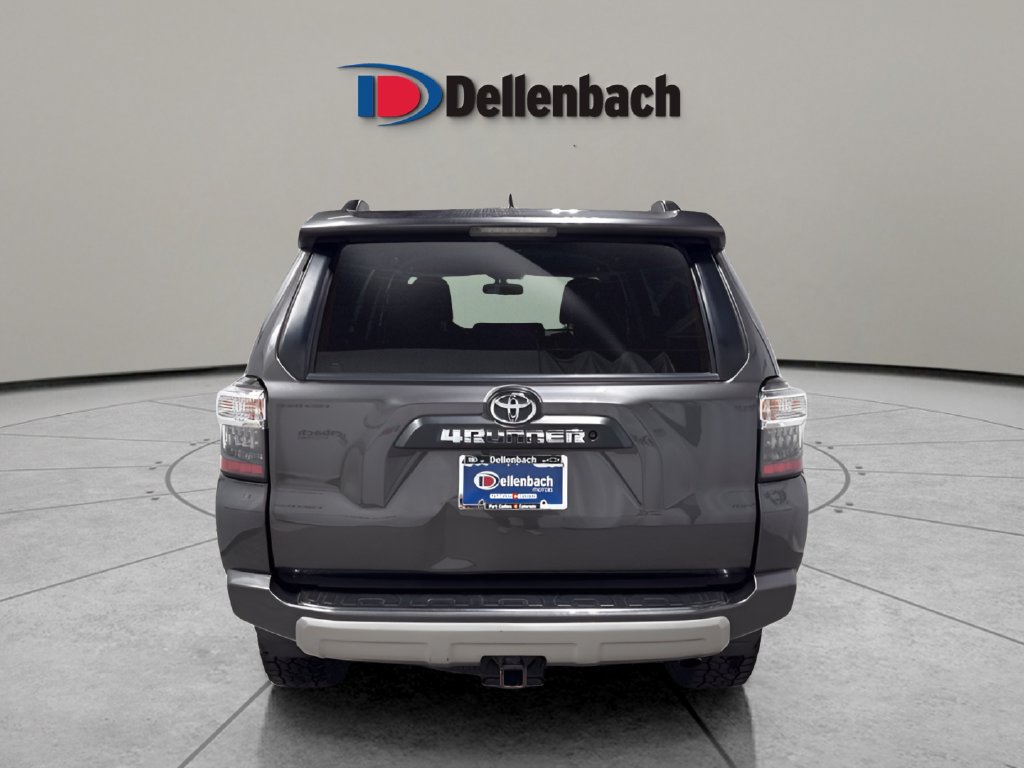 Used 2019 Toyota 4Runner TRD Off-Road Premium AWD/4WD image 4