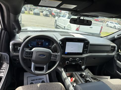 Used 2025 Ford F150 XLT w/ Equipment Group 302A MID AWD/4WD image 14