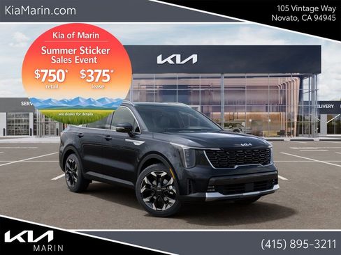 New 2026 Kia Sorento EX w/ EX Premium Package FWD image 8