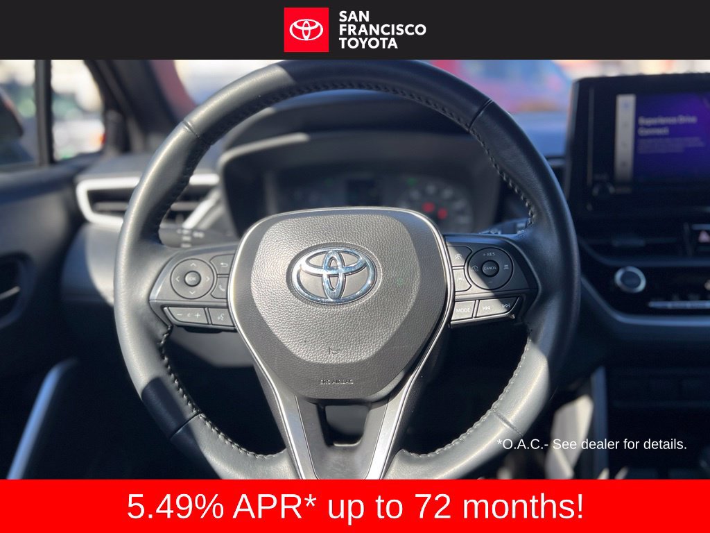 Certified 2024 Toyota Corolla Cross AWD Hybrid image 28