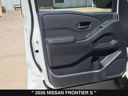 New 2026 Nissan Frontier S RWD image 14