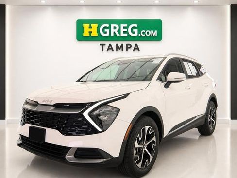 Used 2023 Kia Sportage EX AWD/4WD image 4