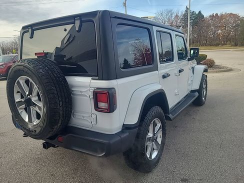 Used 2020 Jeep Wrangler Unlimited Sahara w/ Uconnect 4C Nav & Sound Group image 6