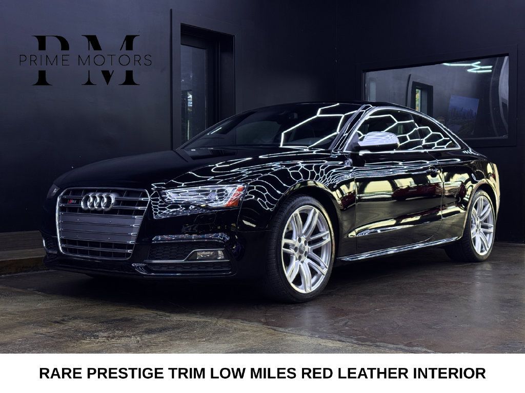 Used 2015 Audi S5 Prestige AWD/4WD image 1