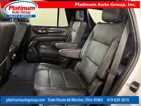 Used 2021 GMC Yukon Denali w/ Denali Premium Package AWD/4WD image 29