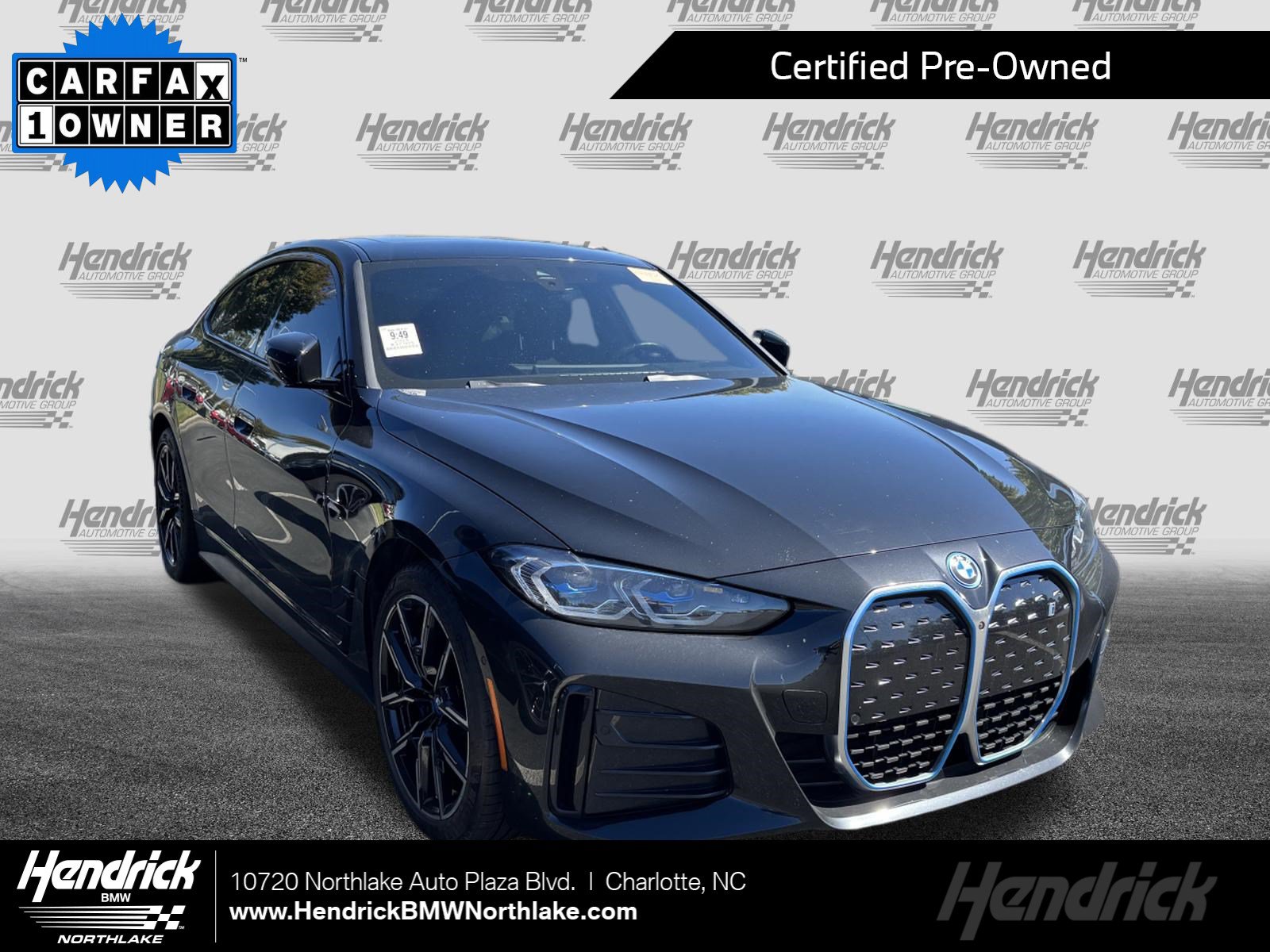 Certified 2024 BMW i4 eDrive40 w/ M Sport Package RWD image 1