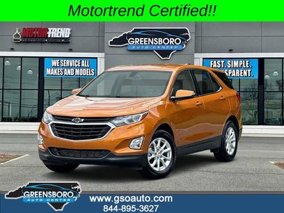 Used 2018 Chevrolet Equinox LT