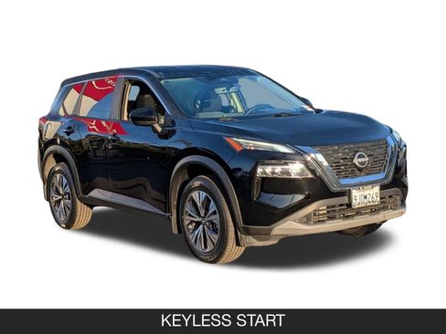 Certified 2023 Nissan Rogue SV image 2