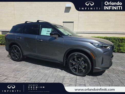 New 2026 INFINITI QX60 Autograph w/ Autograph Tech Package AWD/4WD image 1