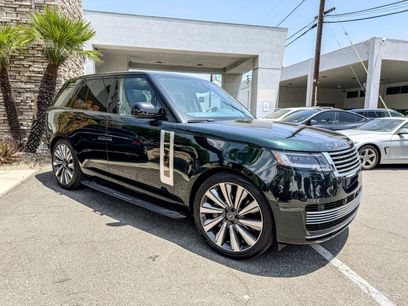 Used 2024 Land Rover Range Rover SV