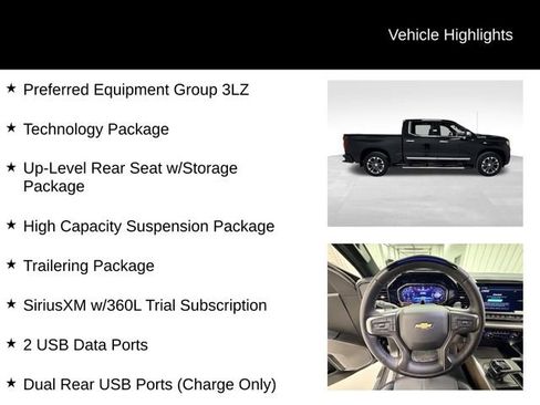 Certified 2026 Chevrolet Silverado 1500 High Country w/ Technology Package image 16