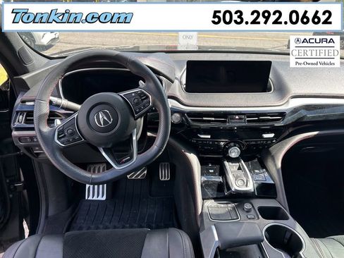 Used 2024 Acura MDX A-Spec AWD/4WD image 10