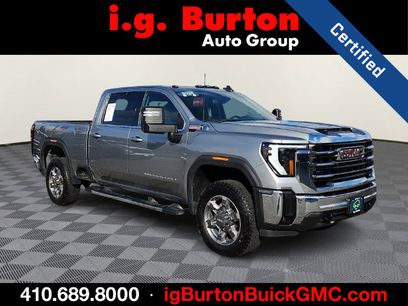 Certified 2025 GMC Sierra 2500 SLE w/ Preferred Package