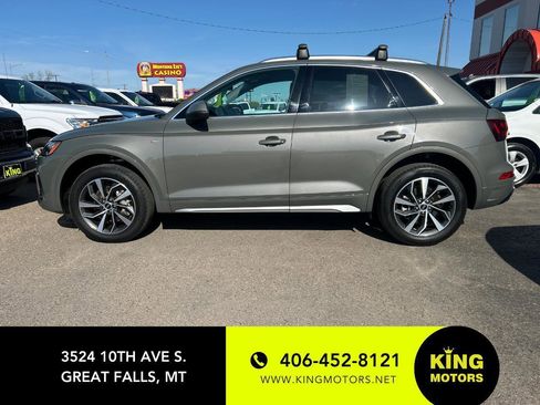 Used 2024 Audi Q5 2.0T Premium Plus AWD/4WD image 1
