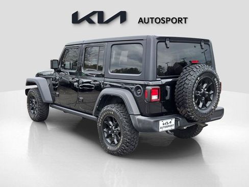 Used 2021 Jeep Wrangler Unlimited Sport image 10