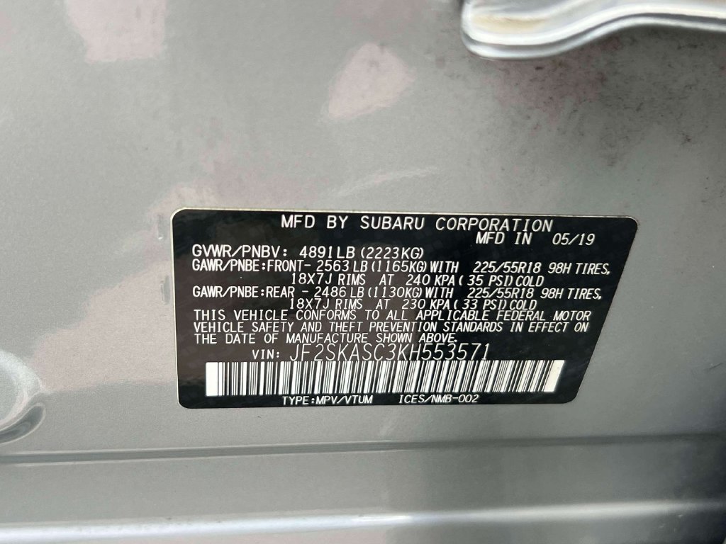 Used 2019 Subaru Forester Limited AWD/4WD image 18
