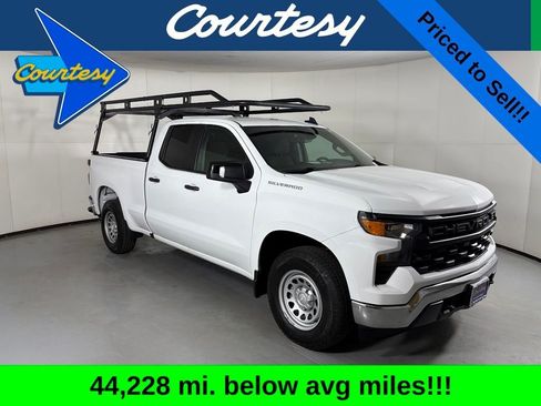 Used 2023 Chevrolet Silverado 1500 W/T w/ WT Value Package RWD image 1