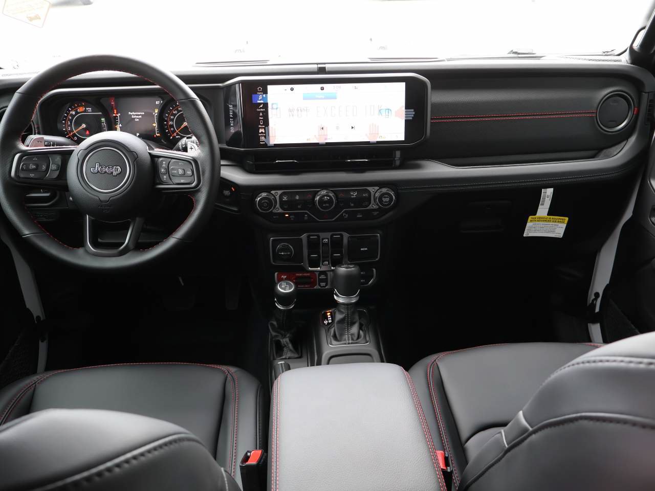 New 2026 Jeep Wrangler Unlimited Rubicon 392 w/ Quick Order Package 27X Moab AWD/4WD image 12