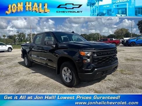New 2026 Chevrolet Silverado 1500 W/T w/ Trailering Package AWD/4WD image 1
