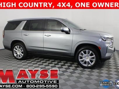 Used 2023 Chevrolet Tahoe High Country w/ LPO, Illumination Package