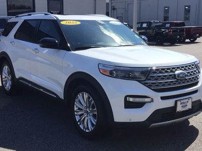 Certified 2022 Ford Explorer Limited w/ Equipment Group 301A