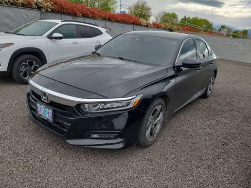 Used 2019 Honda Accord EX-L image 1