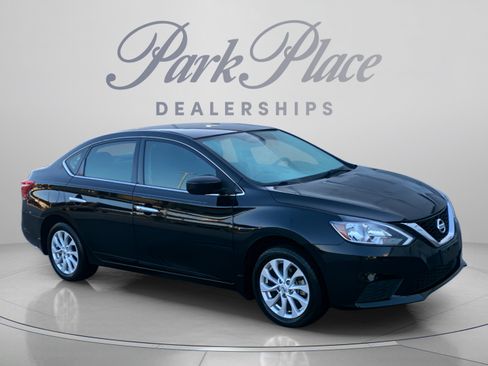 Used 2018 Nissan Sentra SV w/ Protection Package FWD image 8