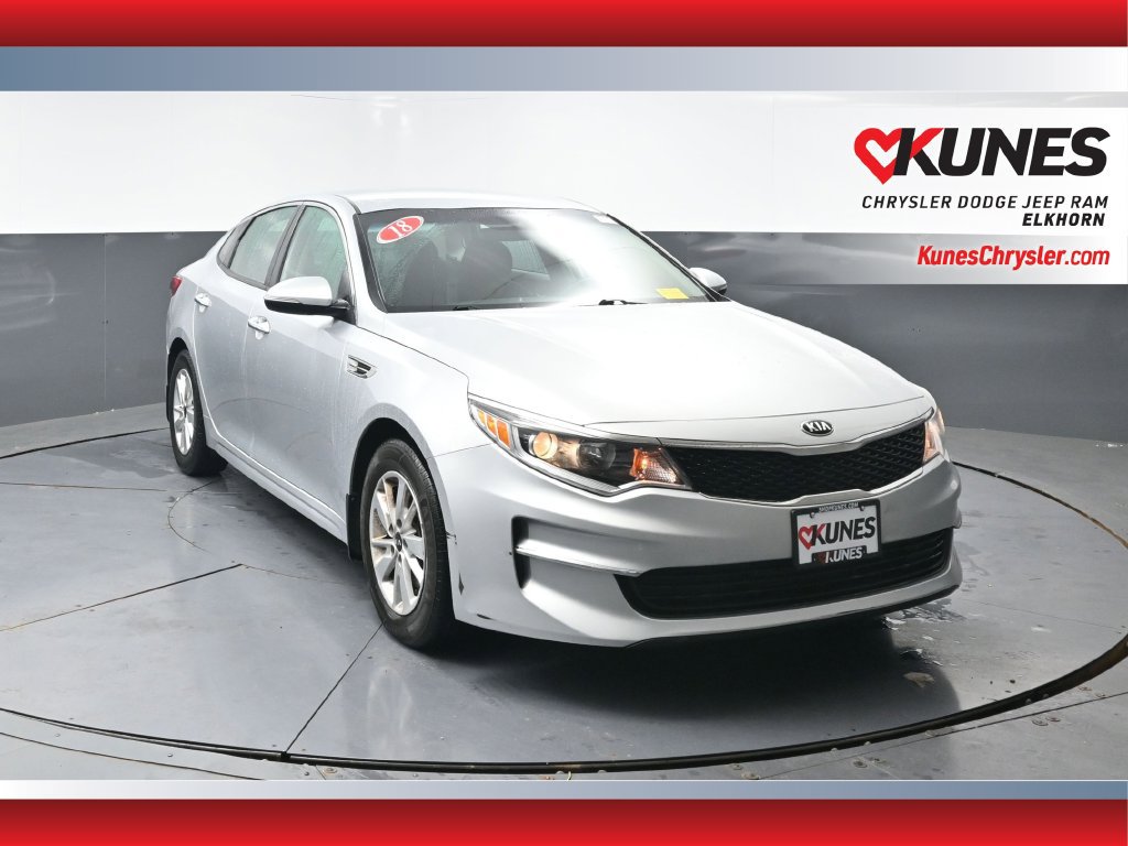 Used 2018 Kia Optima LX FWD image 1