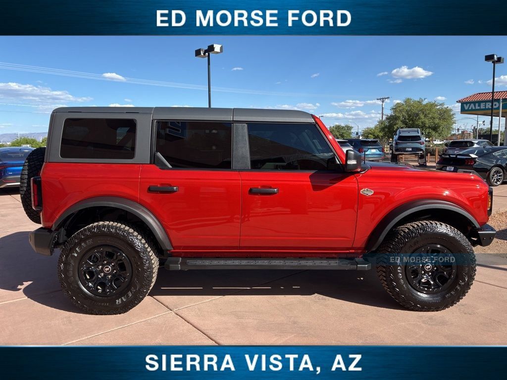 Used 2024 Ford Bronco Wildtrak AWD/4WD image 10