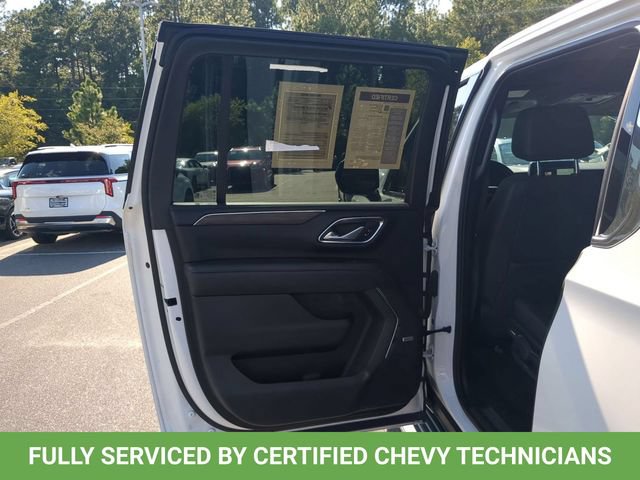 Certified 2023 Chevrolet Suburban LT AWD/4WD image 37