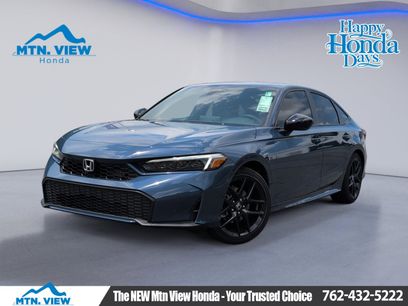 New 2025 Honda Civic Sport Touring