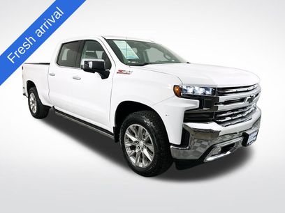 Used 2022 Chevrolet Silverado 1500 LTZ w/ LTZ Premium Package