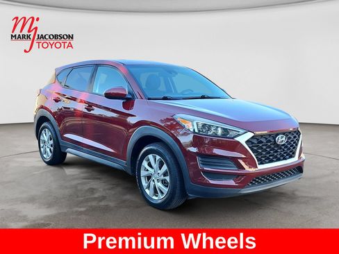 Used 2019 Hyundai Tucson SE FWD image 4