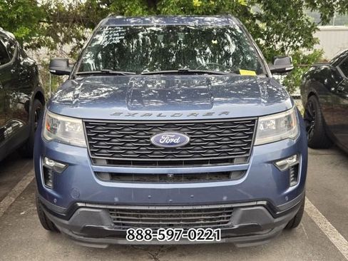 Used 2018 Ford Explorer Sport w/ Equipment Group 401A AWD/4WD image 11