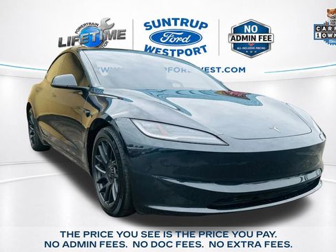 Used 2025 Tesla Model 3 RWD image 1
