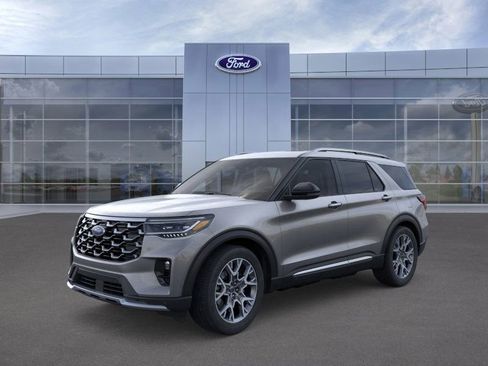 New 2025 Ford Explorer Platinum w/ Ultimate Package image 1