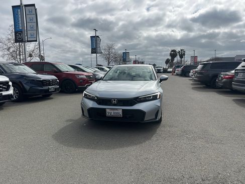 Certified 2026 Honda Civic LX image 1