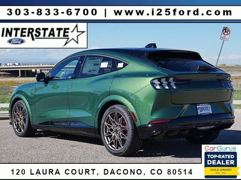 New 2025 Ford Mustang Mach-E GT w/ Bronze Appearance Package image 3