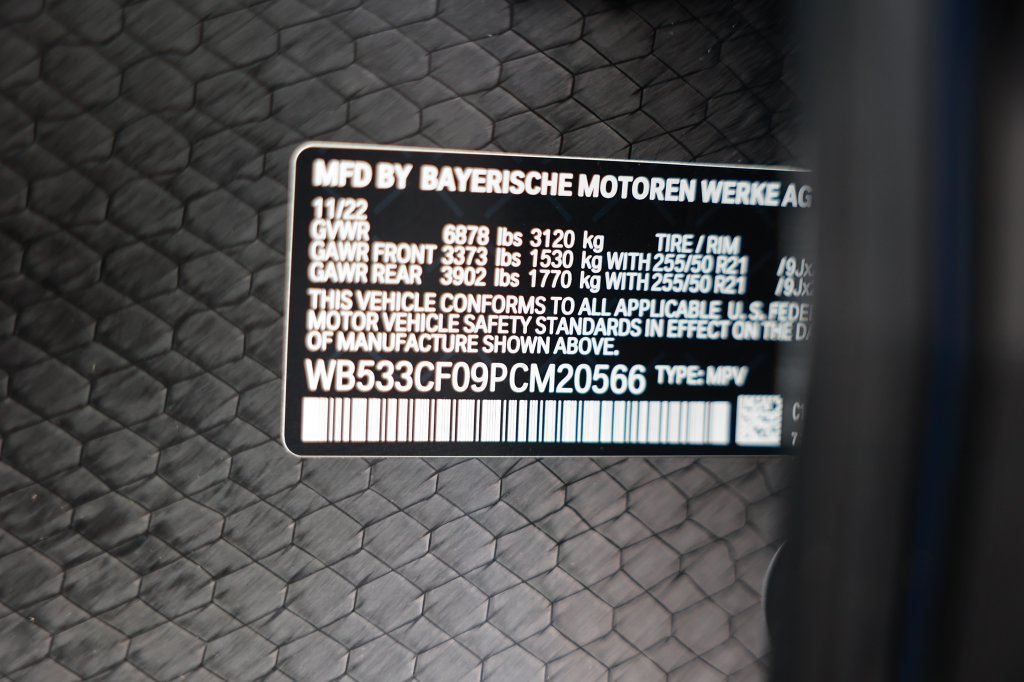 Used 2023 BMW iX M60 w/ Executive Package AWD/4WD image 43
