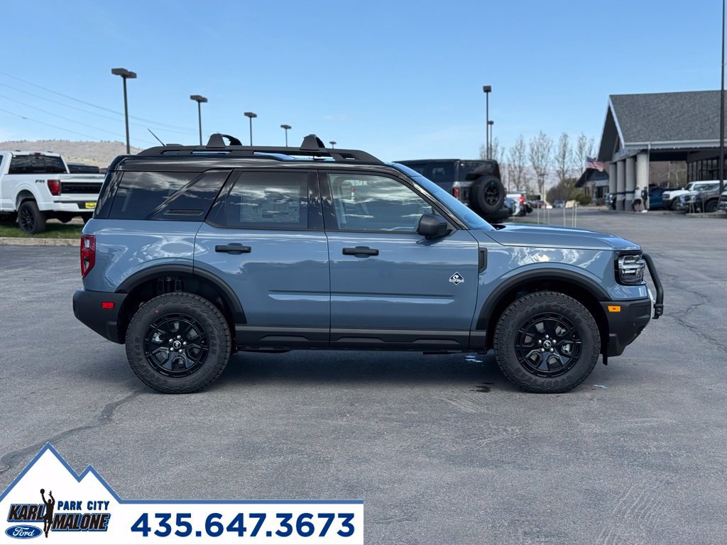 Used 2026 Ford Bronco Sport Outer Banks w/ Sasquatch Outer Banks Package AWD/4WD image 6