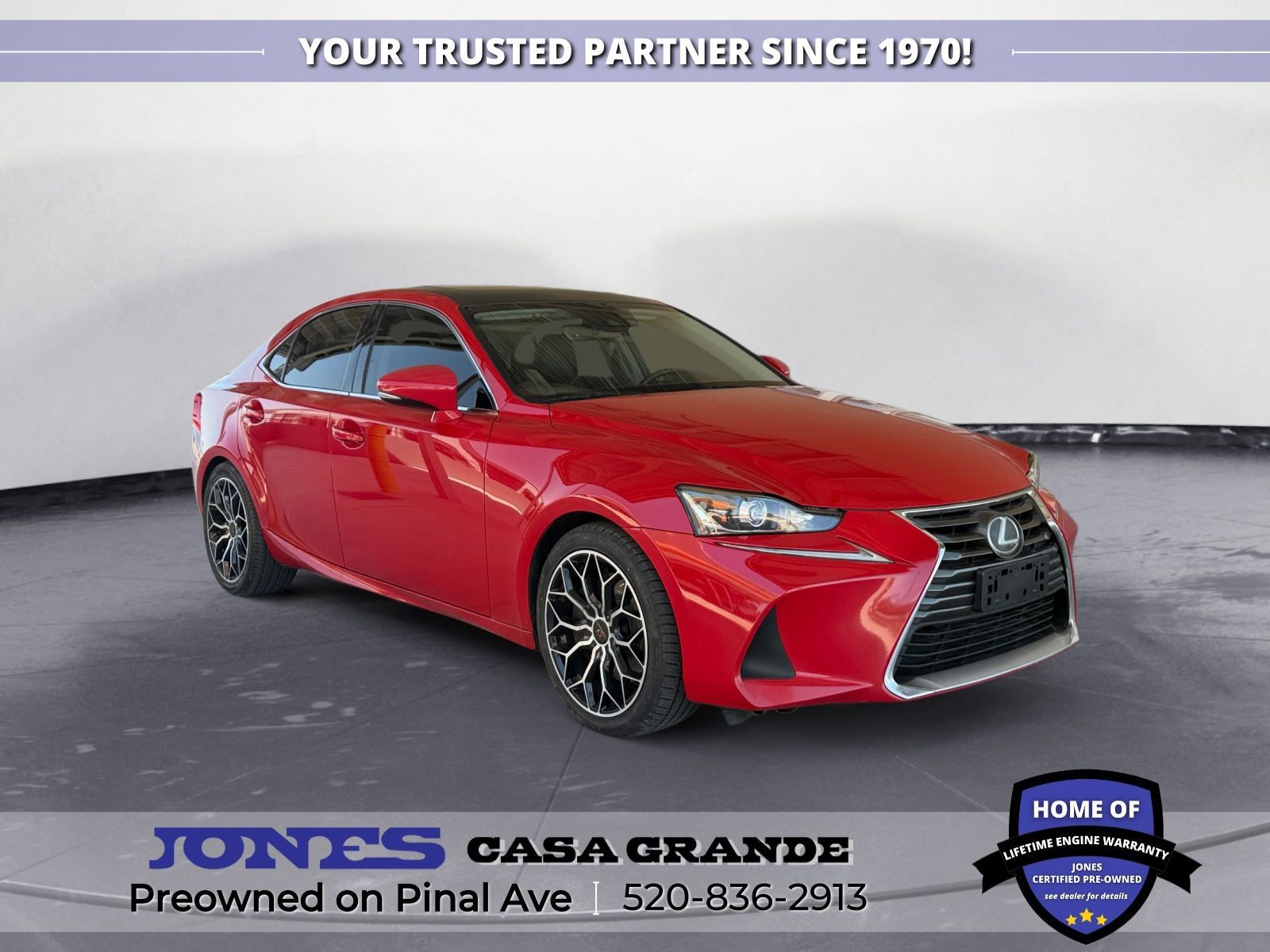 Used 2017 Lexus IS 200t RWD image 7