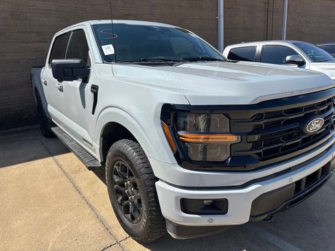 Used 2024 Ford F150 XLT w/ Equipment Group 302A MID AWD/4WD image 3