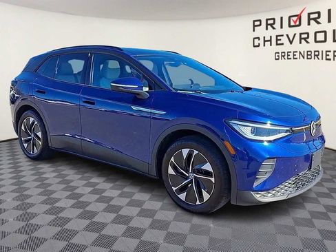 Used 2022 Volkswagen ID.4 Pro S image 2