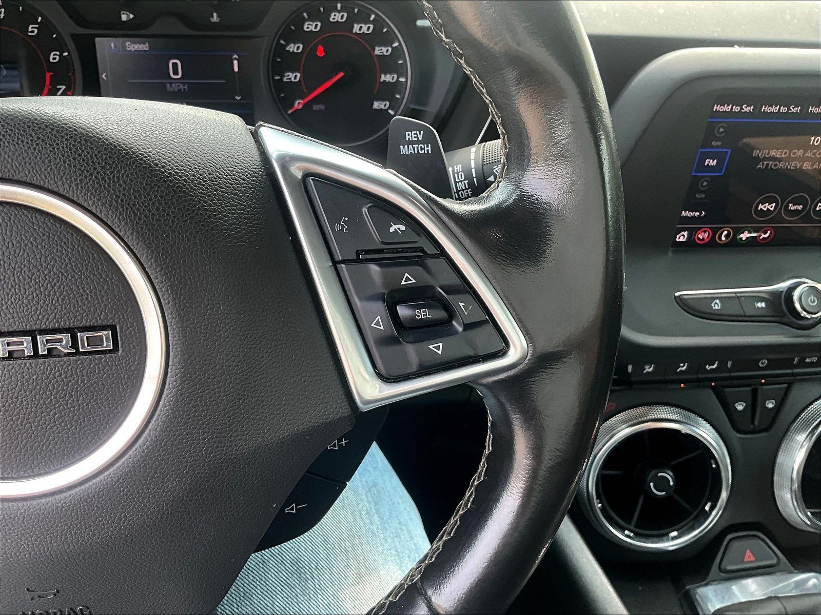 Used 2021 Chevrolet Camaro LT RWD image 11