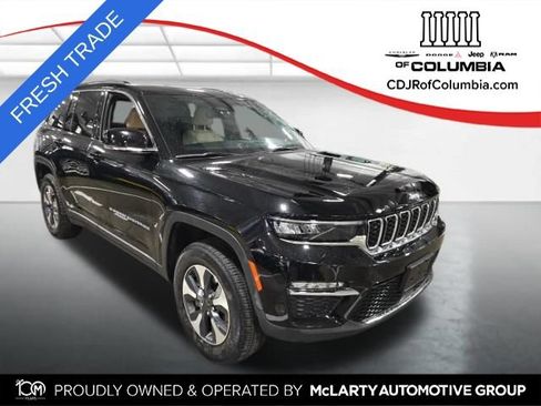 Used 2023 Jeep Grand Cherokee 4WD 4xe image 1
